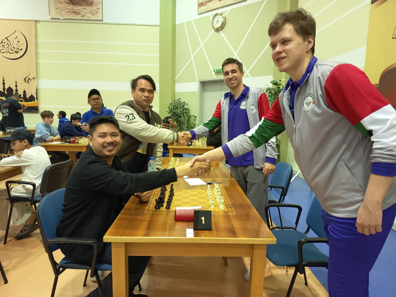 Competing Internationally