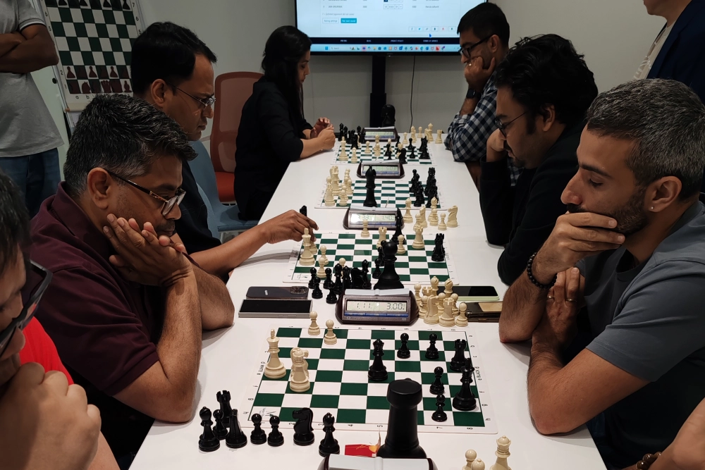Master Moves FIDE Rated Open Tournament