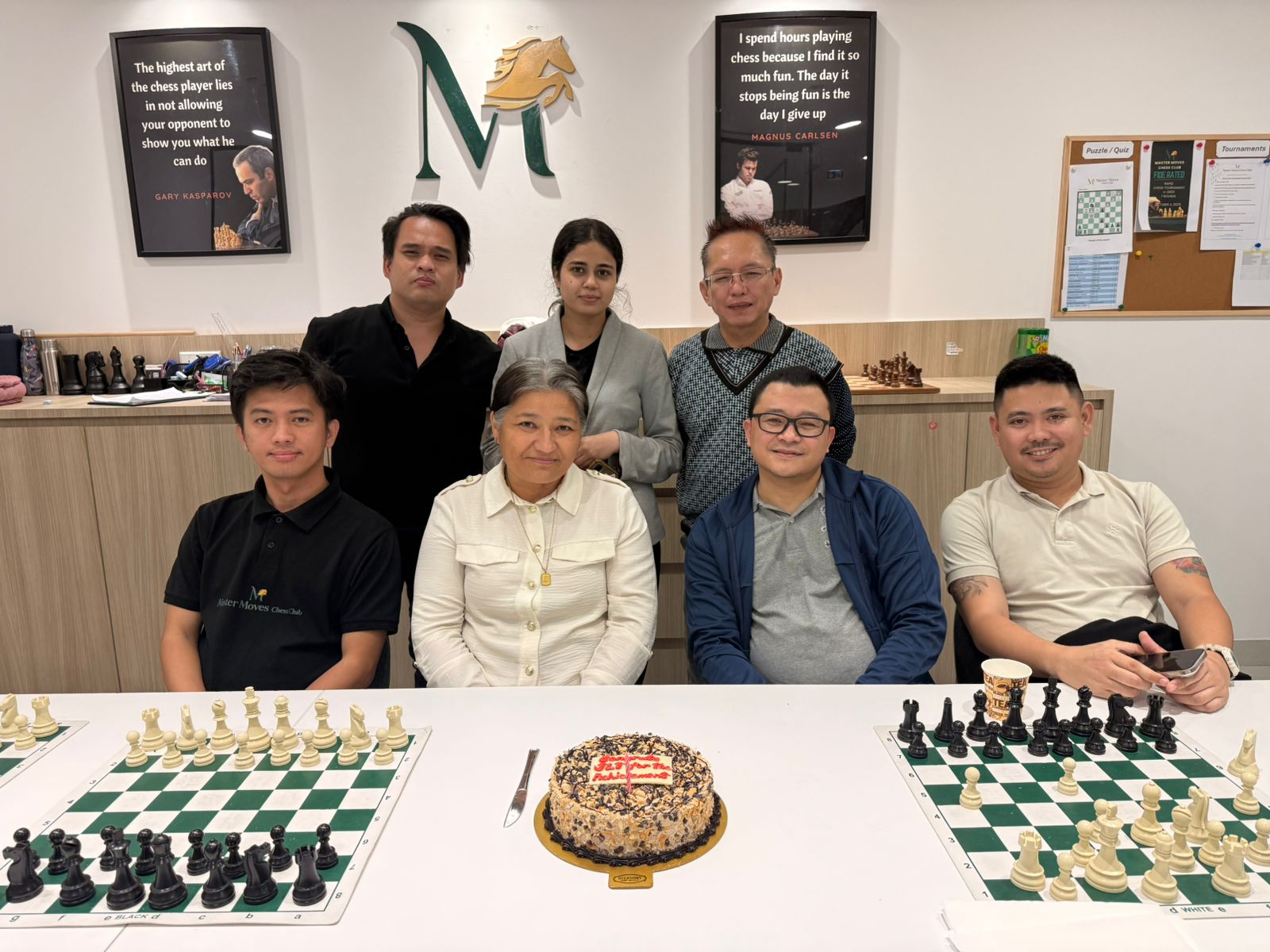 Master Moves Coaching Team